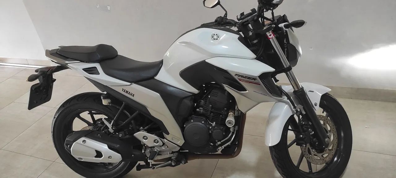Fazer 250 abs 2019 flex