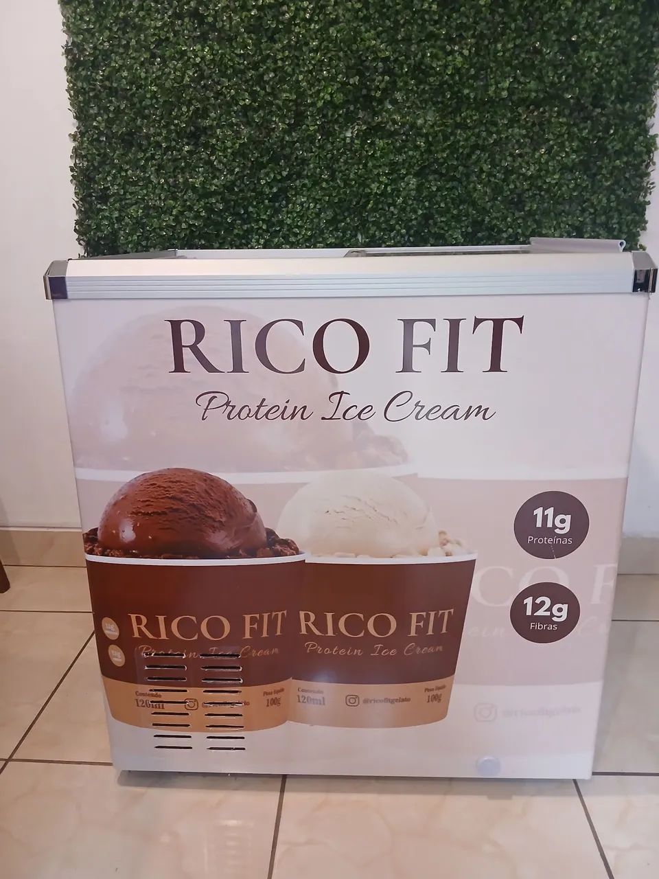 Vendo freezer Eos 
