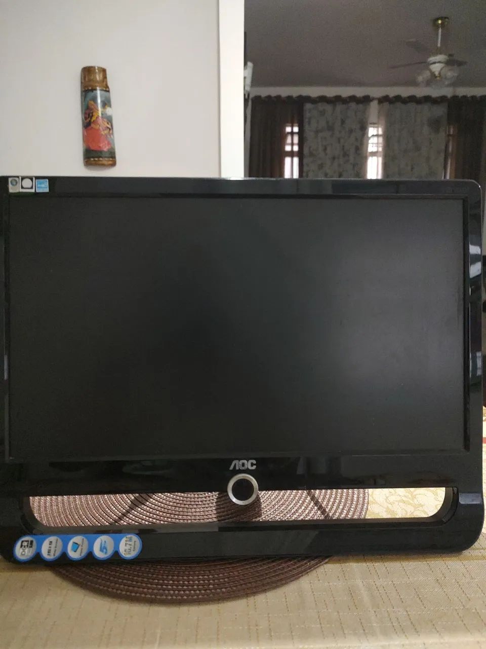 MONITOR AOC 19 polegadas SUPER NOVO $ 230.00 RETIRADA BAIRRO CIDADE NOVA BH  - Foto 3