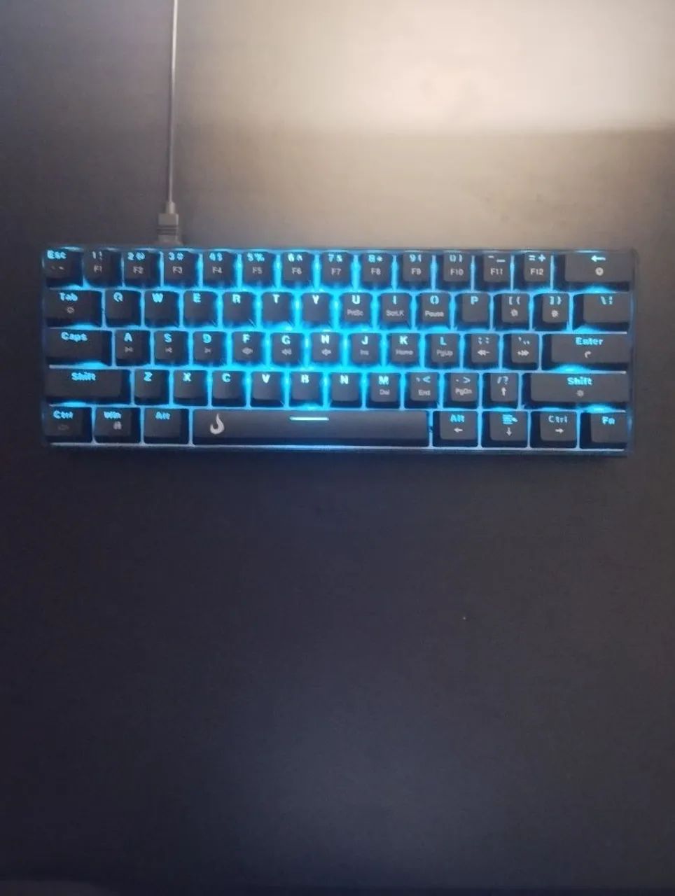 Kit Teclado e Mouse Rise Mode - Foto 3