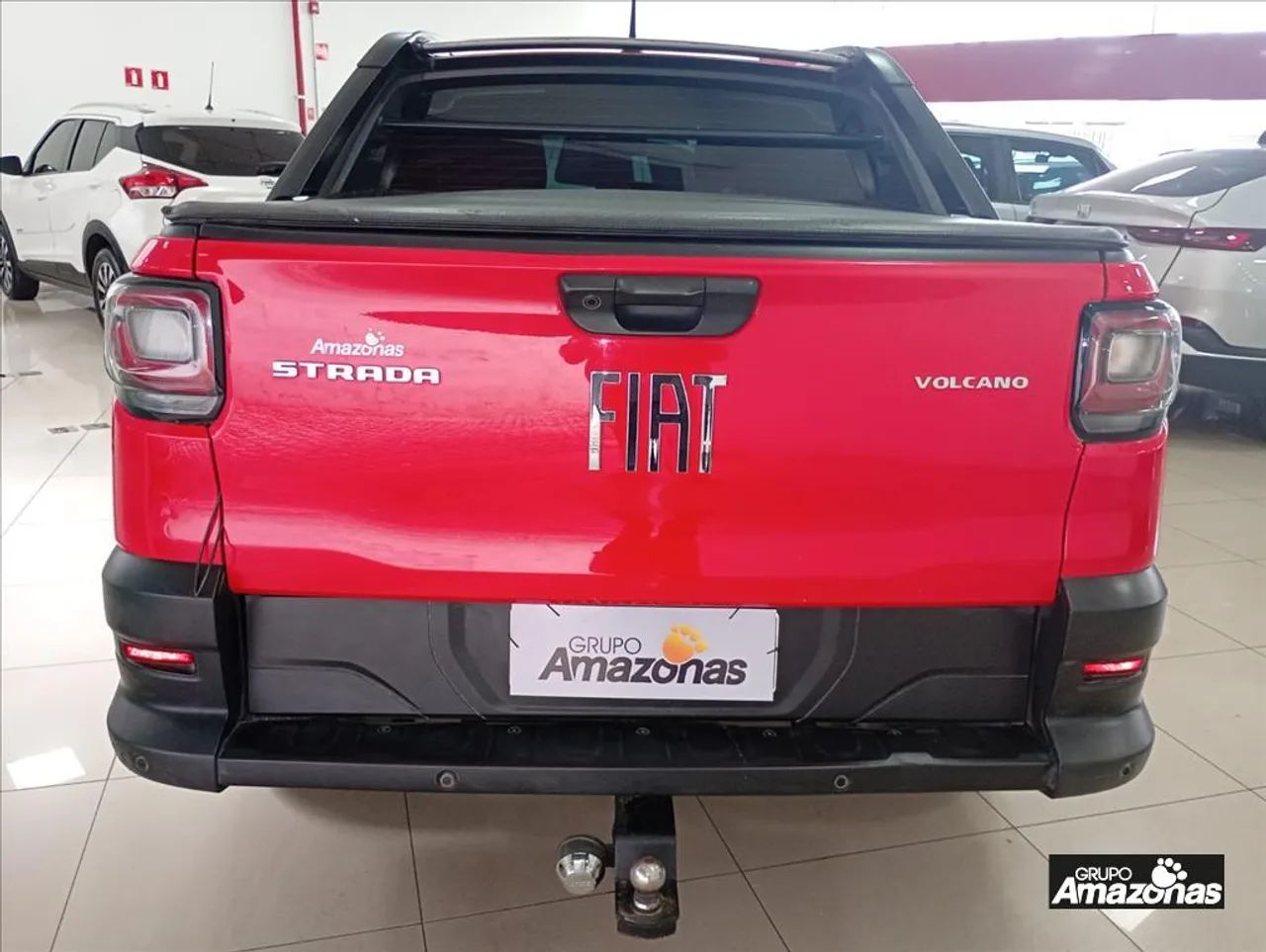 Fiat Strada Volcano 1.3 Flex 8V CD 2023 - Foto 5