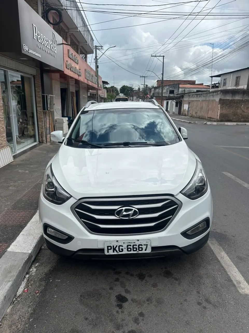 Hyundai Ix35 2.0 16V 2WD FLEX AUT. 2017