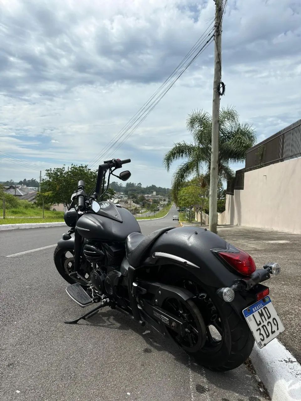 Yamaha Midnight star 950 2014
