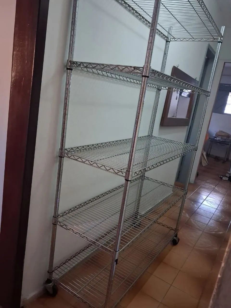 Prateleira de inox - Foto 2