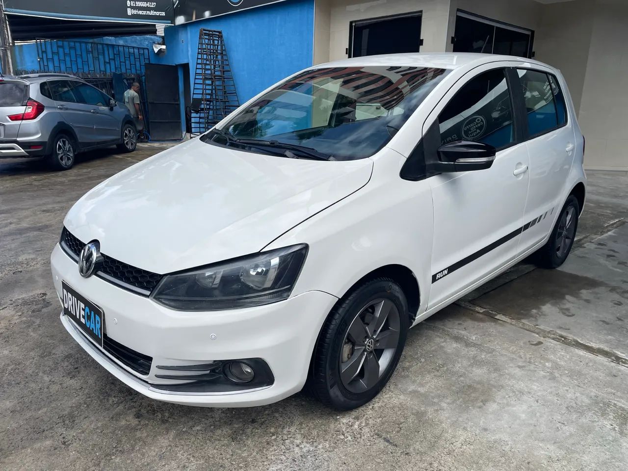Volkswagen Fox RUN 1.6 Flex 8V 5P 2017 - Foto 2