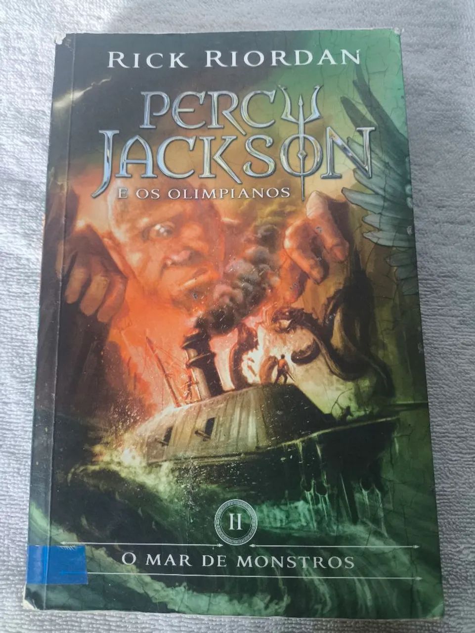 Livro Percy Jackson e os olimpianos