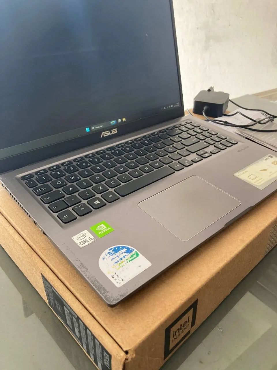 Notebook ASUS Vivobook i5 10ª Gen / NVIDIA DEDICADA / Tela Full HD (Com NF e Caixa) - Foto 3