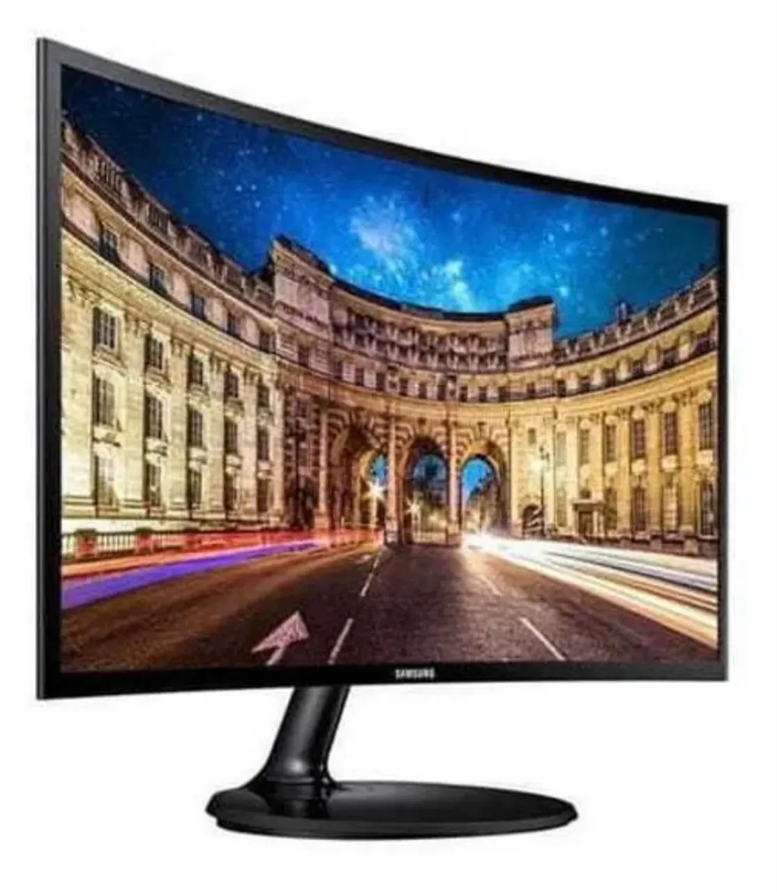 Monitor Samsung Curvo 24 polegadas - Led Full HD 60Hz