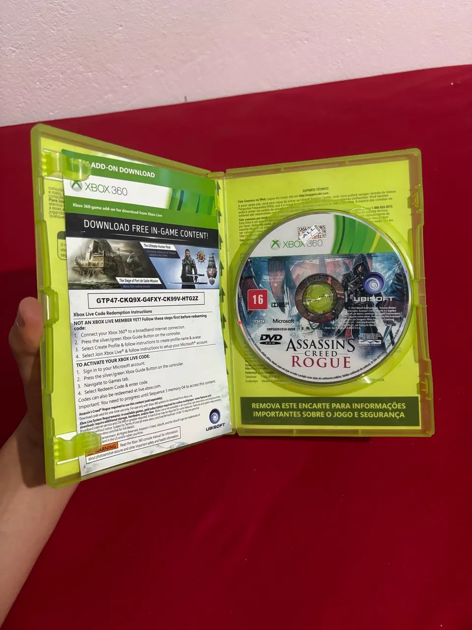 Jogo assassino Creed Rogue Xbox 300 - Foto 2