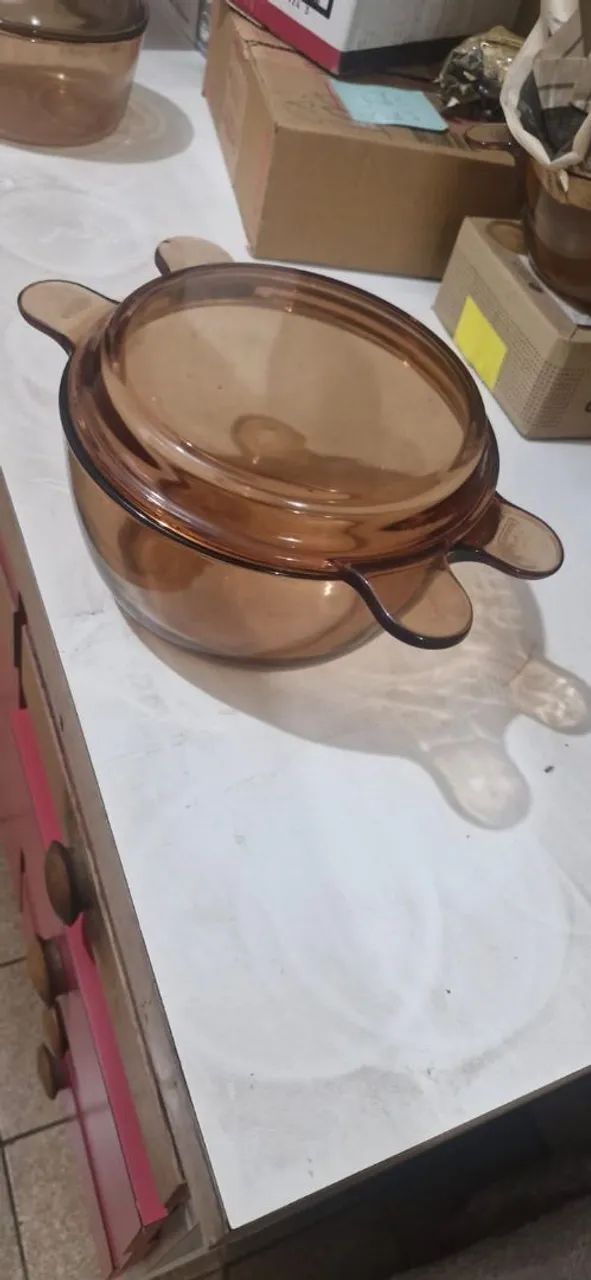 Panelas de vidro vision - Foto 2