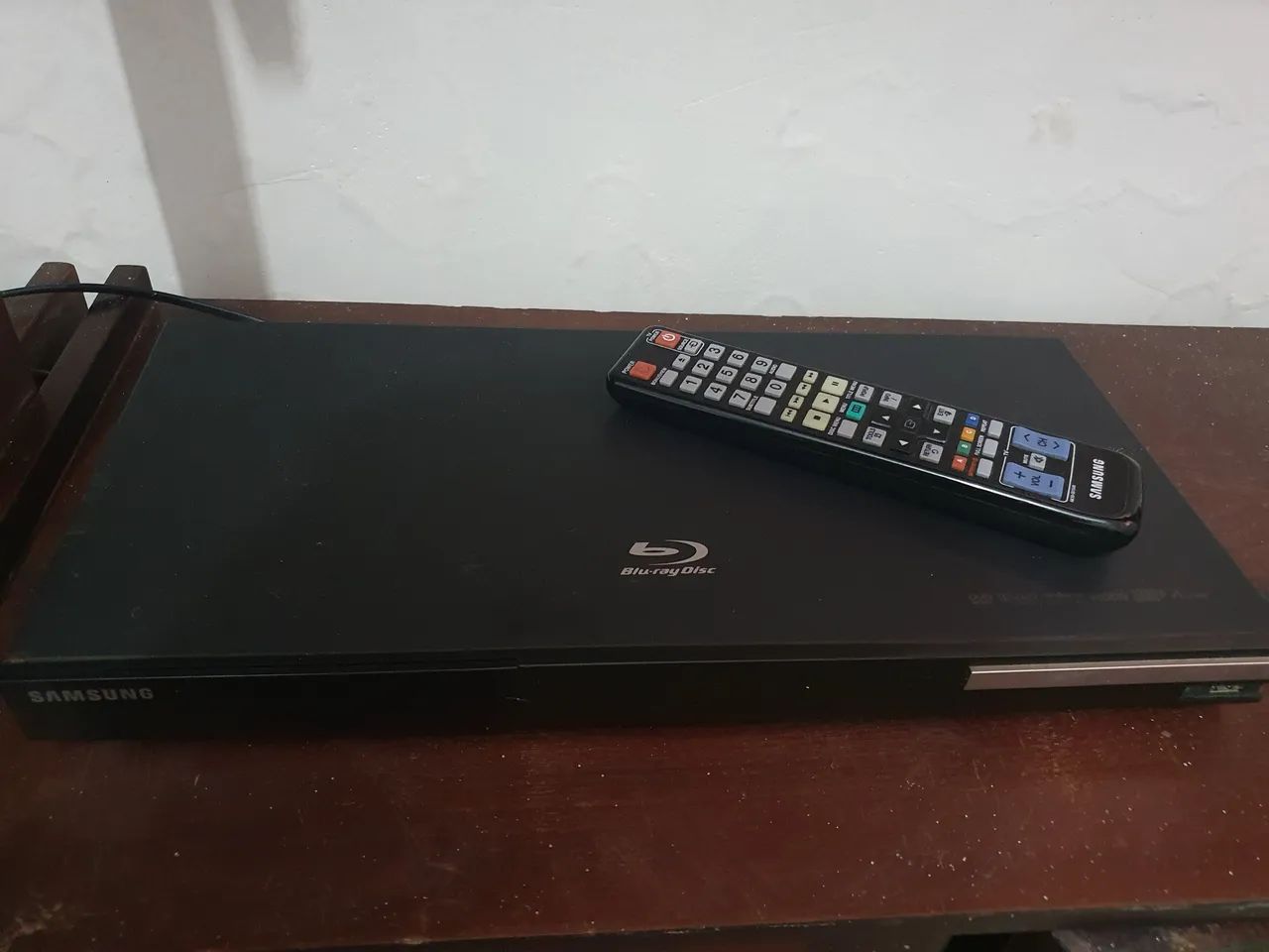 Blu-ray player