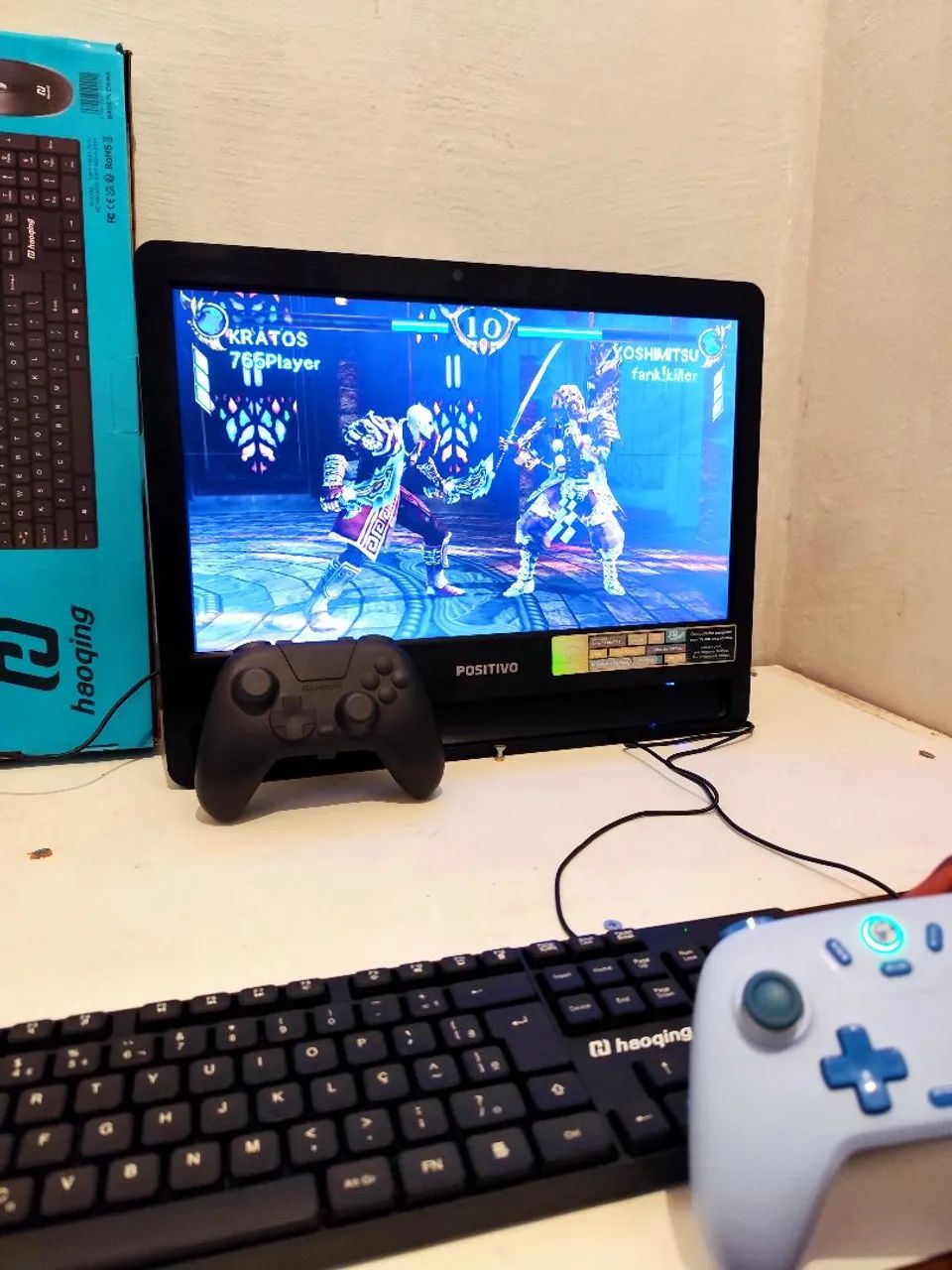 Vendo PC completo para estudos e jogos - Foto 3