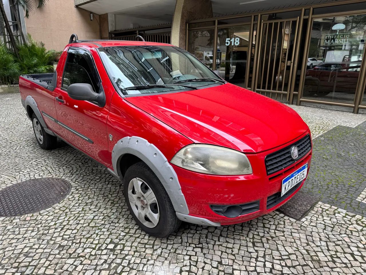Fiat Strada Working 1.4 MPI Fire Flex 8V CS 2013