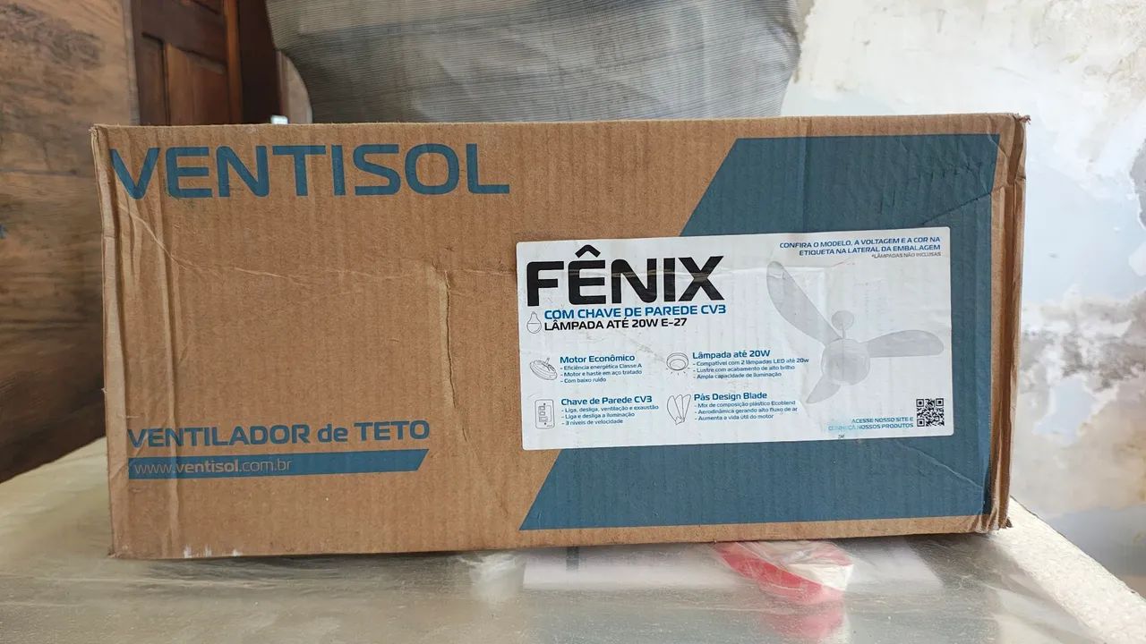 Ventilador de teto