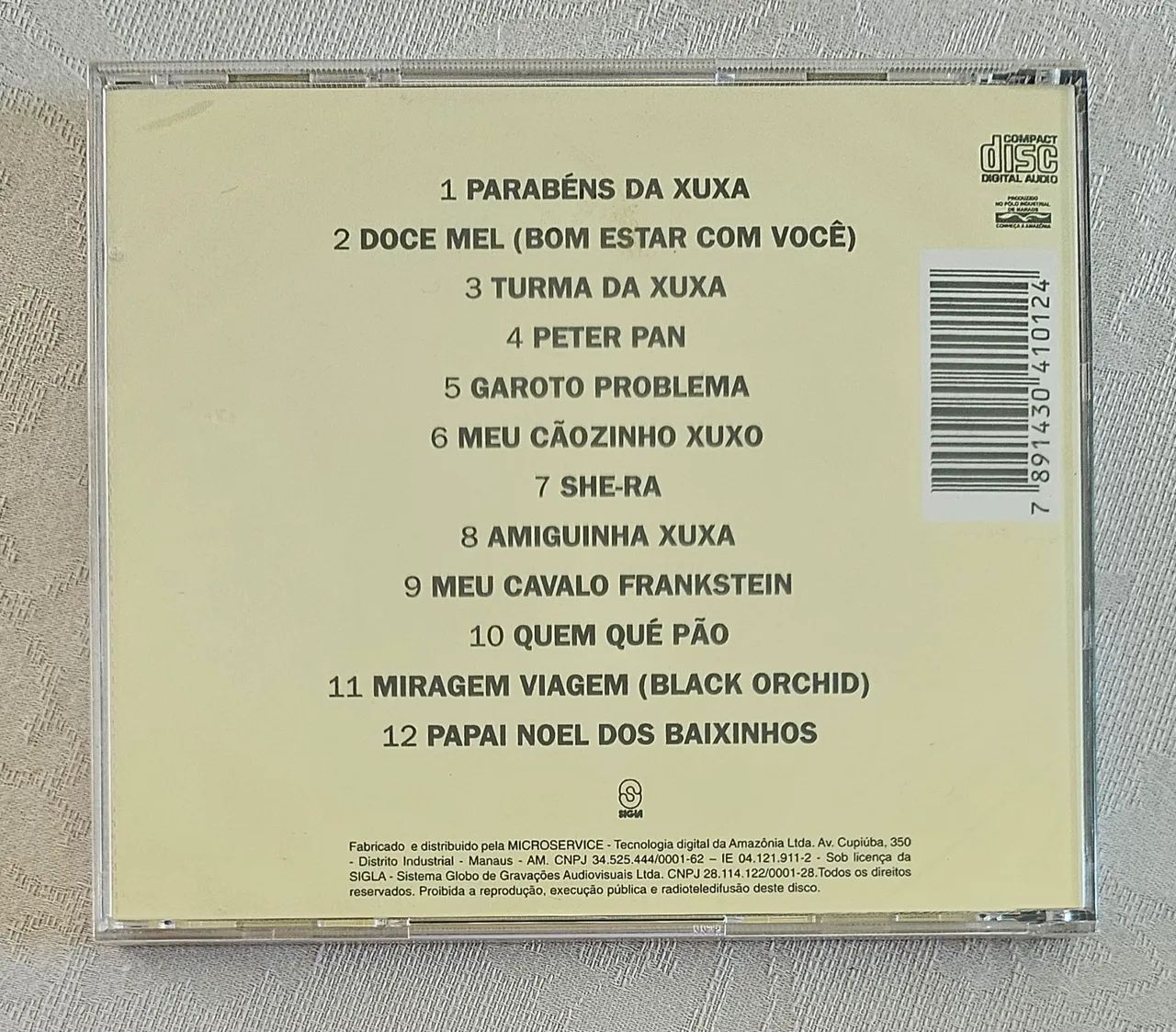 CD XUXA - Xou da Xuxa Edição Gala - Foto 2