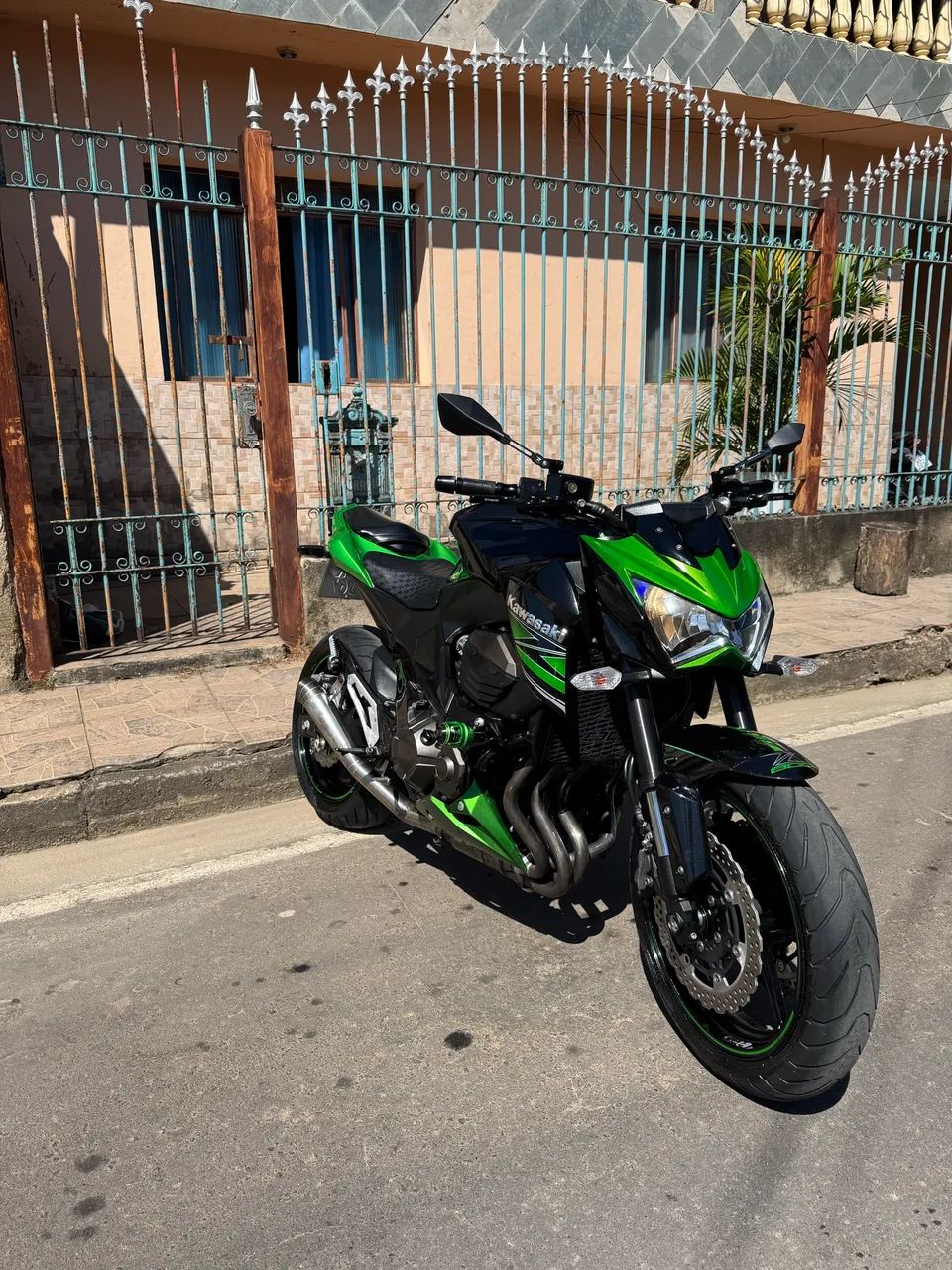 Kawasaki Z-800 2016 - 1502151725 | OLX