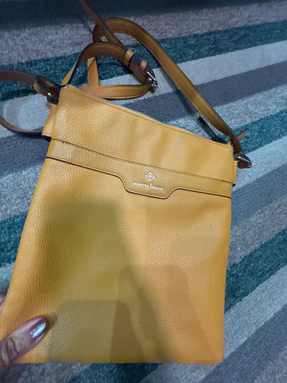 Bolsa couro original Nanette Lepore 