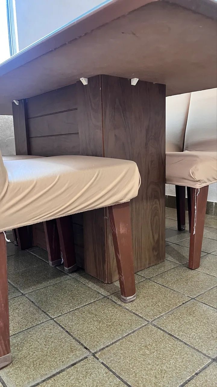 Mesa de jantar com 6 cadeiras - Foto 3
