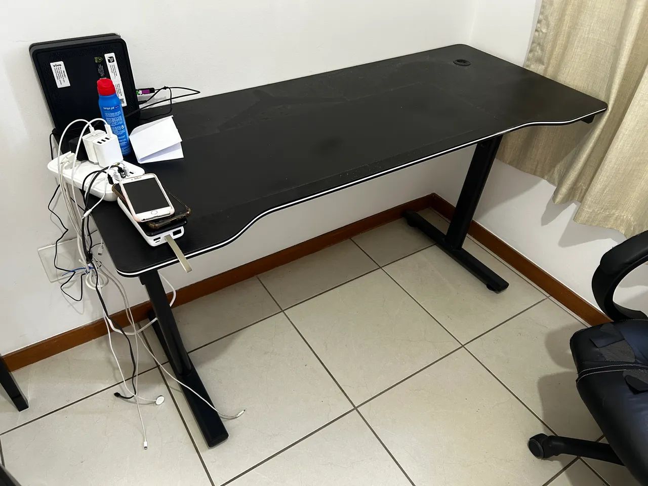 Mesa gamer tgt barrier - Foto 3