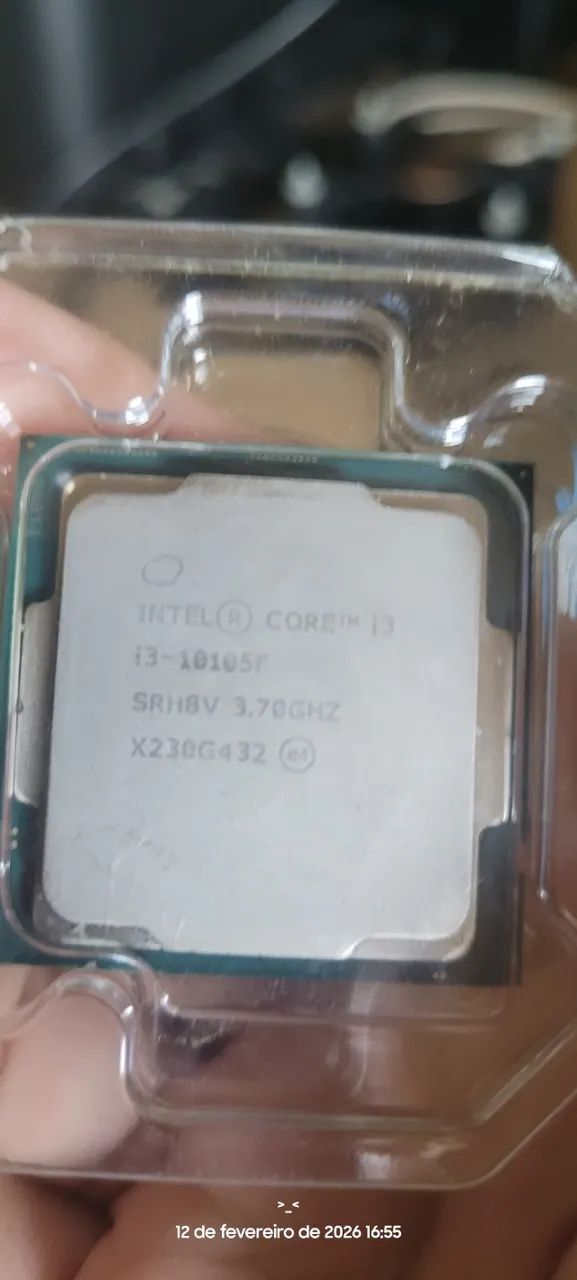 Processador Intel I3-10105F - Foto 3