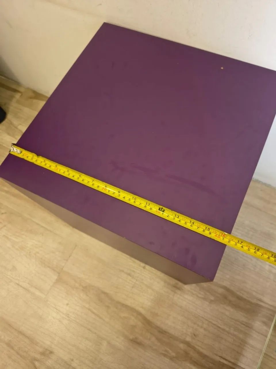 Tablado Expositor Para Vitrine Cubo Mdf Loja - Foto 3
