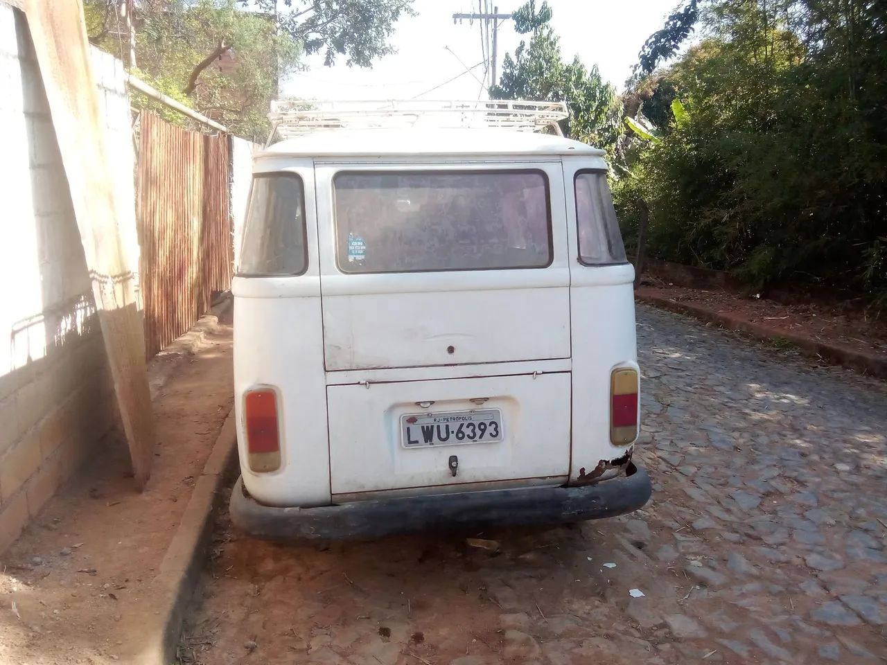 Volkswagen Kombi Kombi Standard/ Luxo/ Série Prata 1995