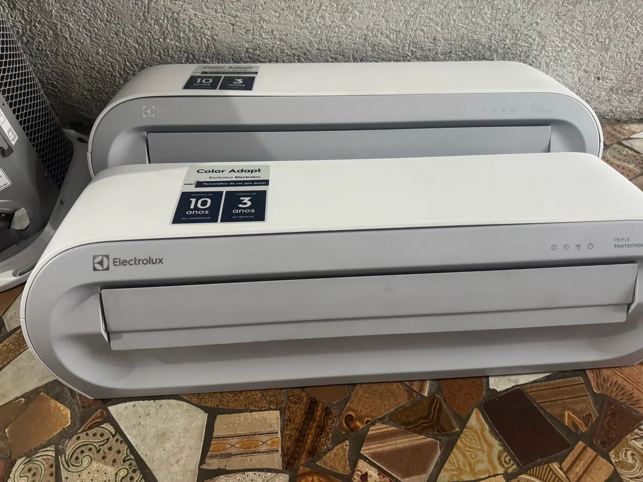 2 Ar Condicionado Electrolux 9000btus  - Foto 3