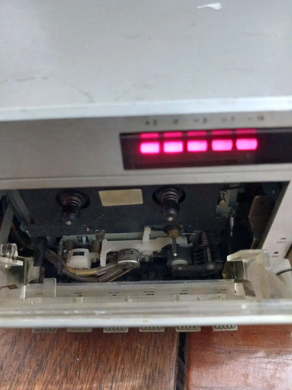 Tape Deck Aiko TD-3000 - Foto 2