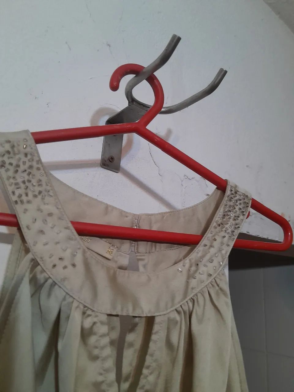Lindo vestido dourado Aquamar M - Foto 2