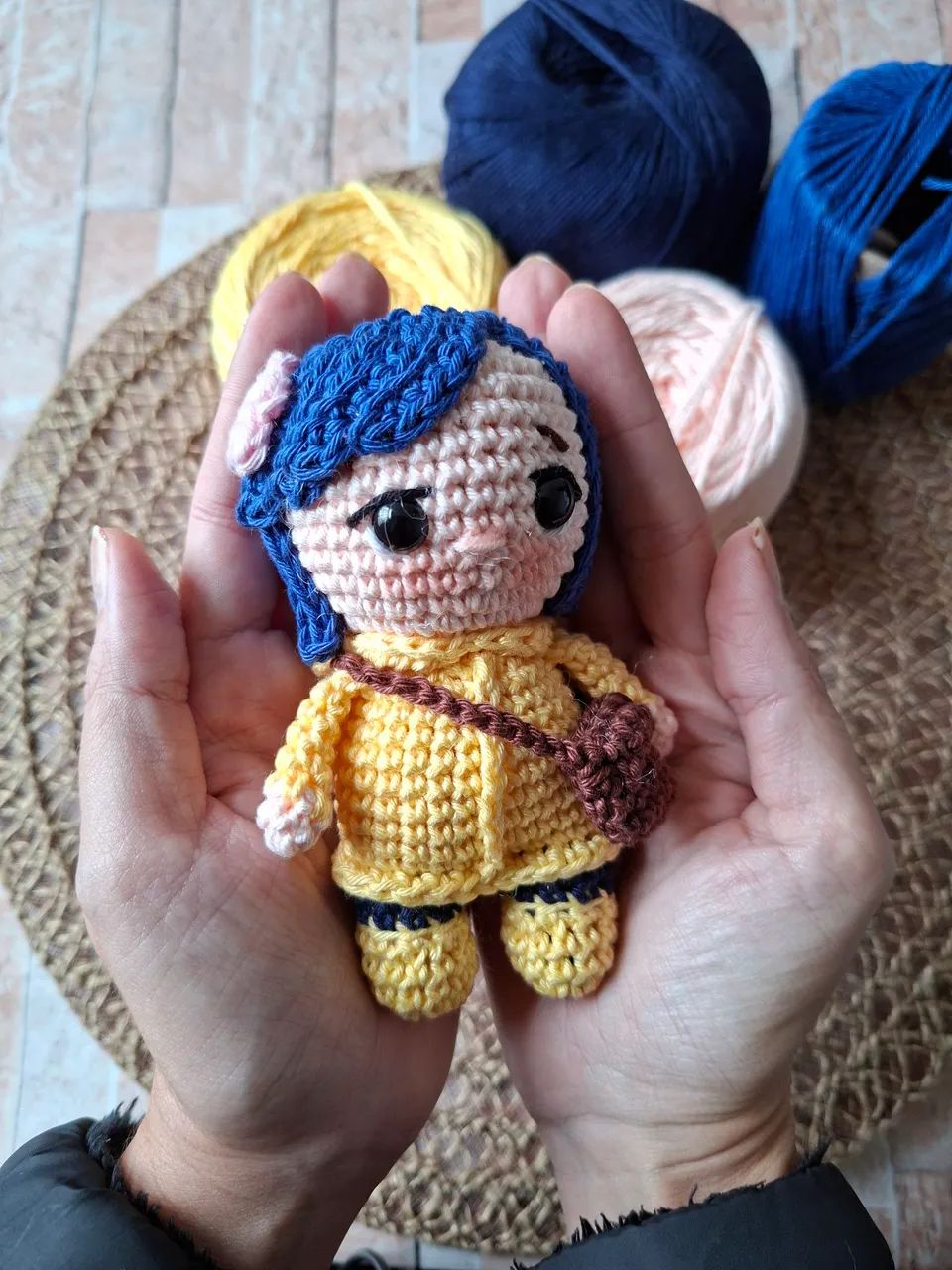 Coraline amigurumi  - Foto 2