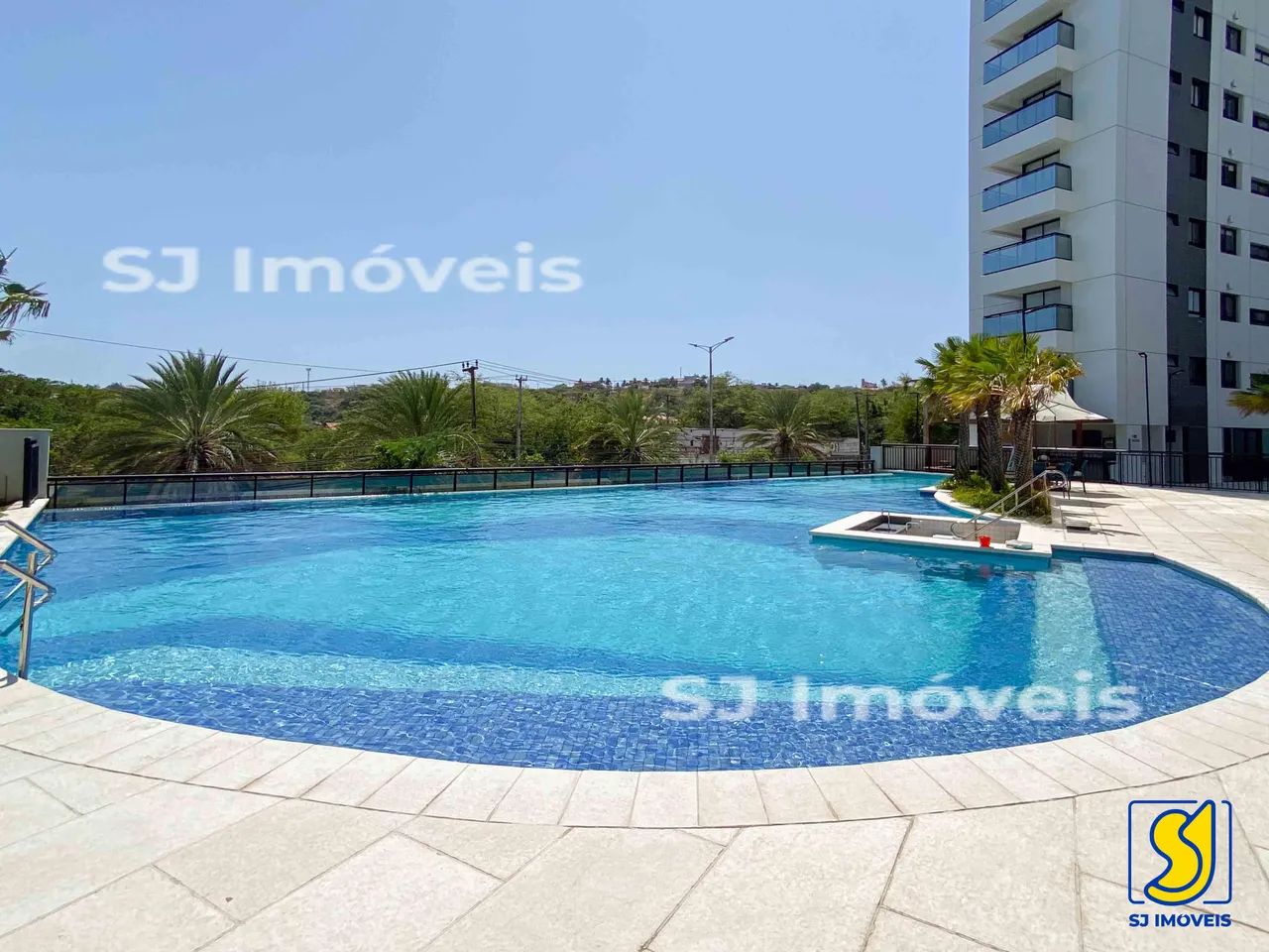 Apartamento para alugar com 3 suítes, varanda gourmet e lazer completo no Cocó