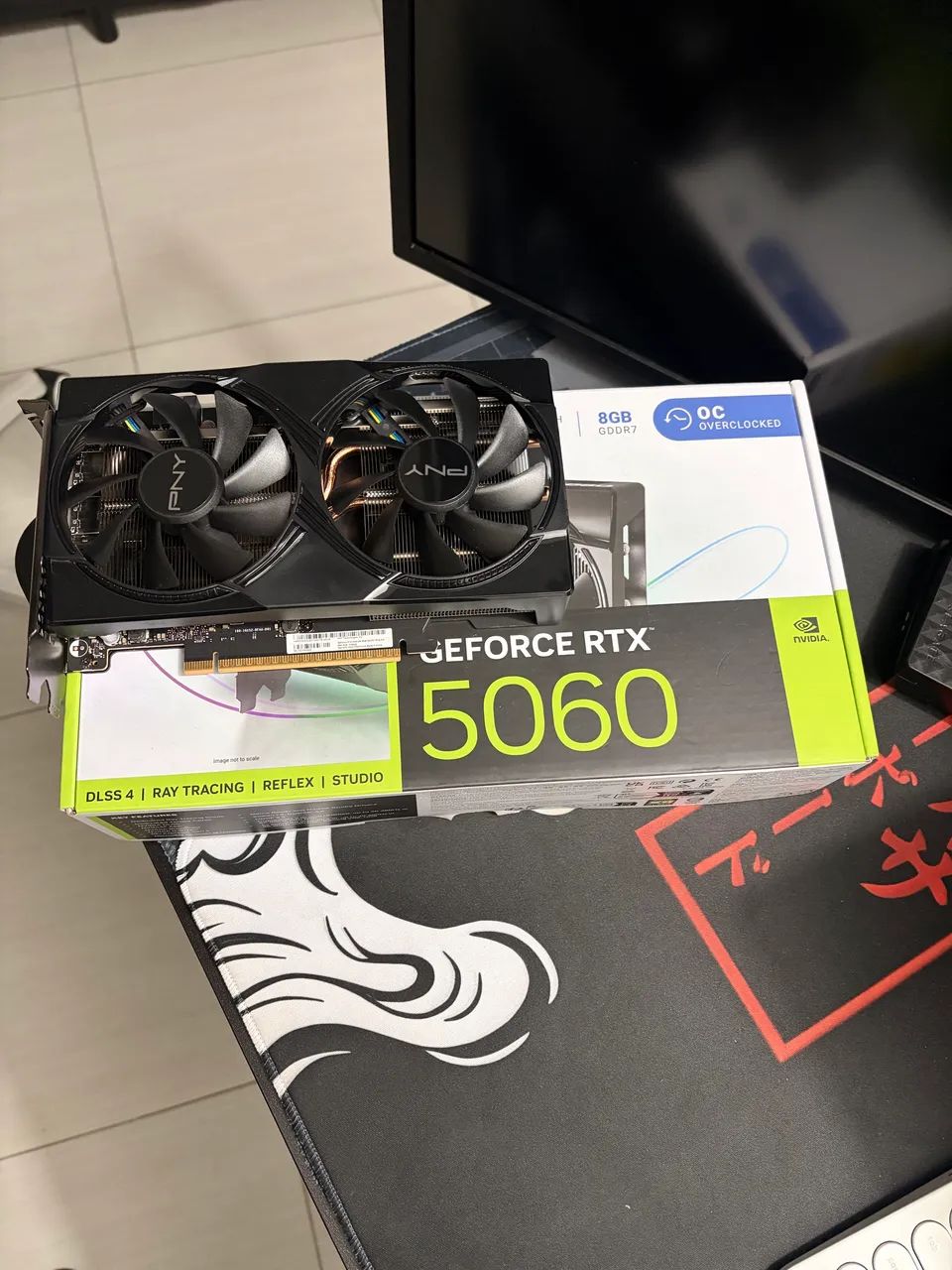 RTX 5060 - 4 meses de uso.  - Foto 3