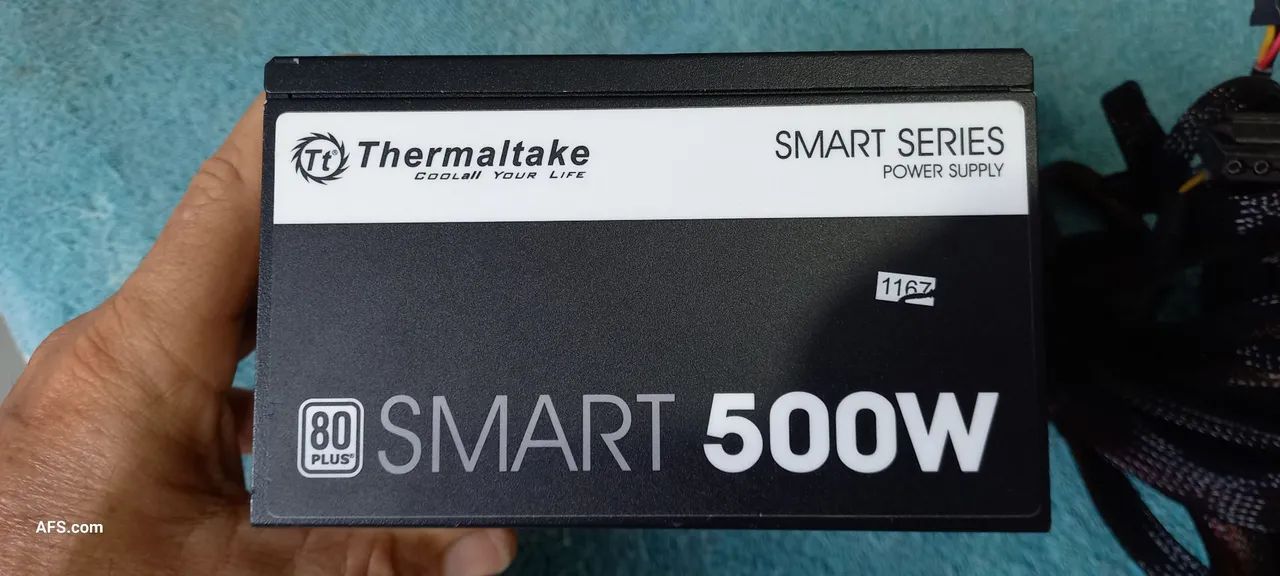 Fonte atx Thermaltake 500W 80plus  - Foto 2
