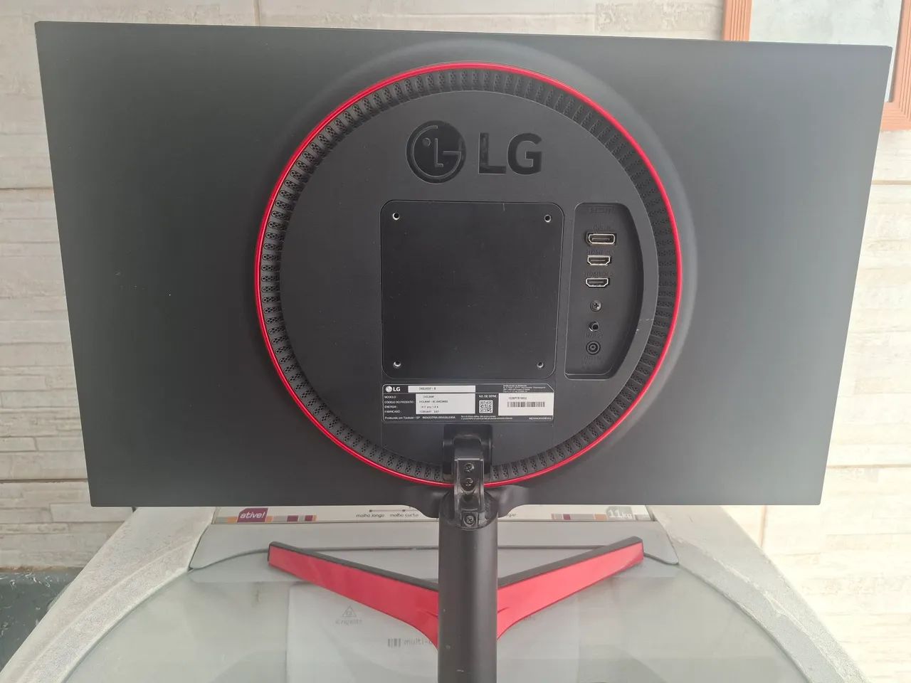 Monitor LG Ultragear 24 polegadas 120hrtz - Foto 2