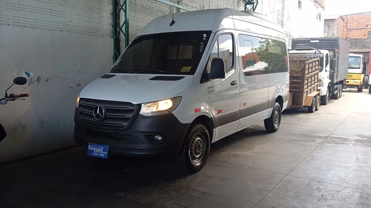 Mercedes-Benz Sprinter 416 Van L. T.a. 16L 2.2 Diesel 2022