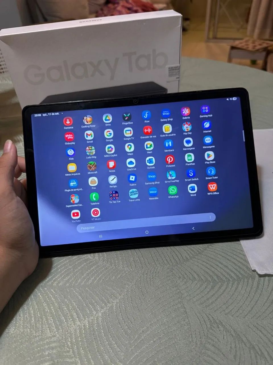 tablet samsung a9+ - Foto 4