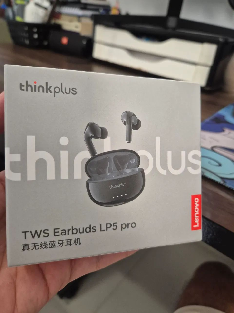 Fone de ouvido lenovo thinkplus LP5 pro
