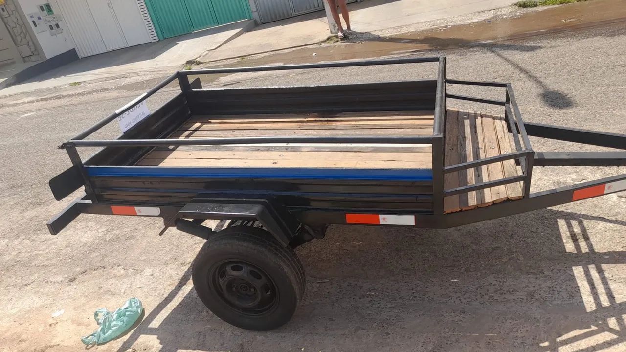 VENDO CARRETINHA PRA IR LOGO  - Foto 3