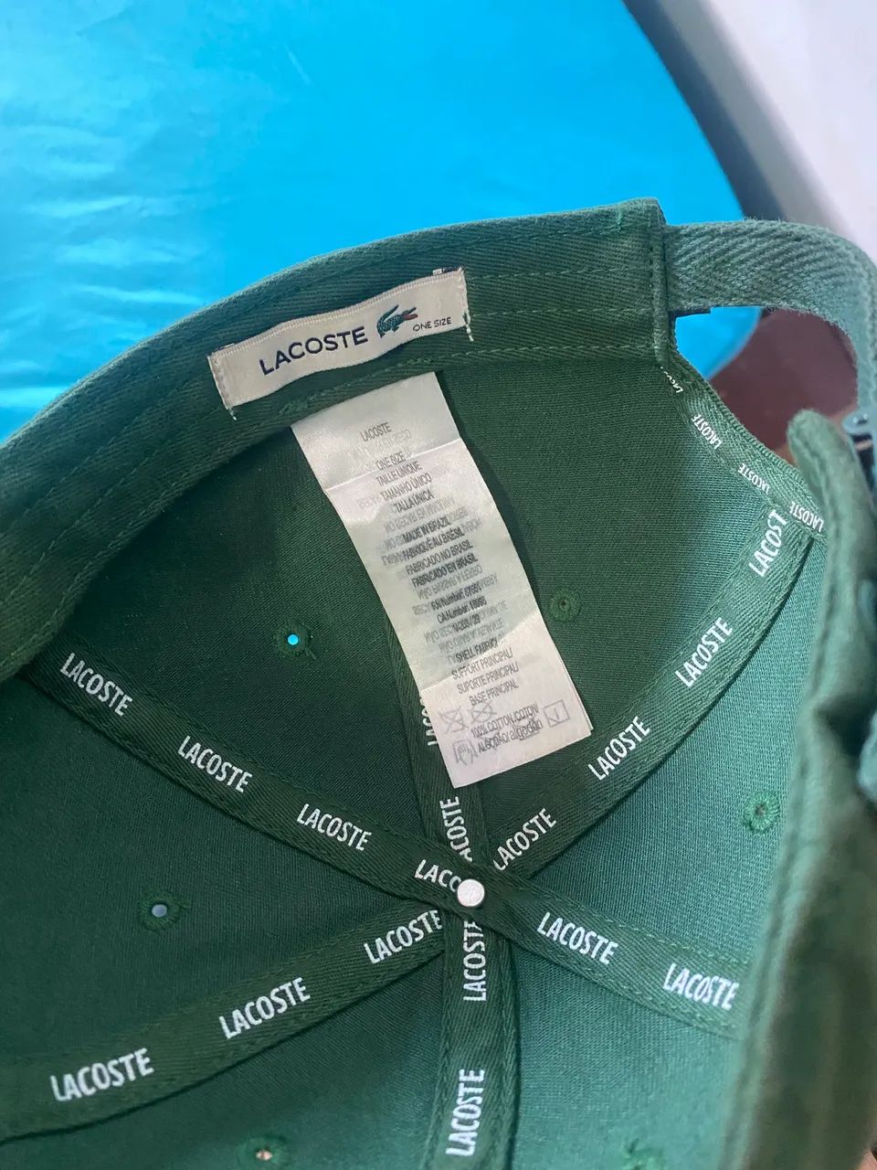 Boné Lacoste big croock original  - Foto 3