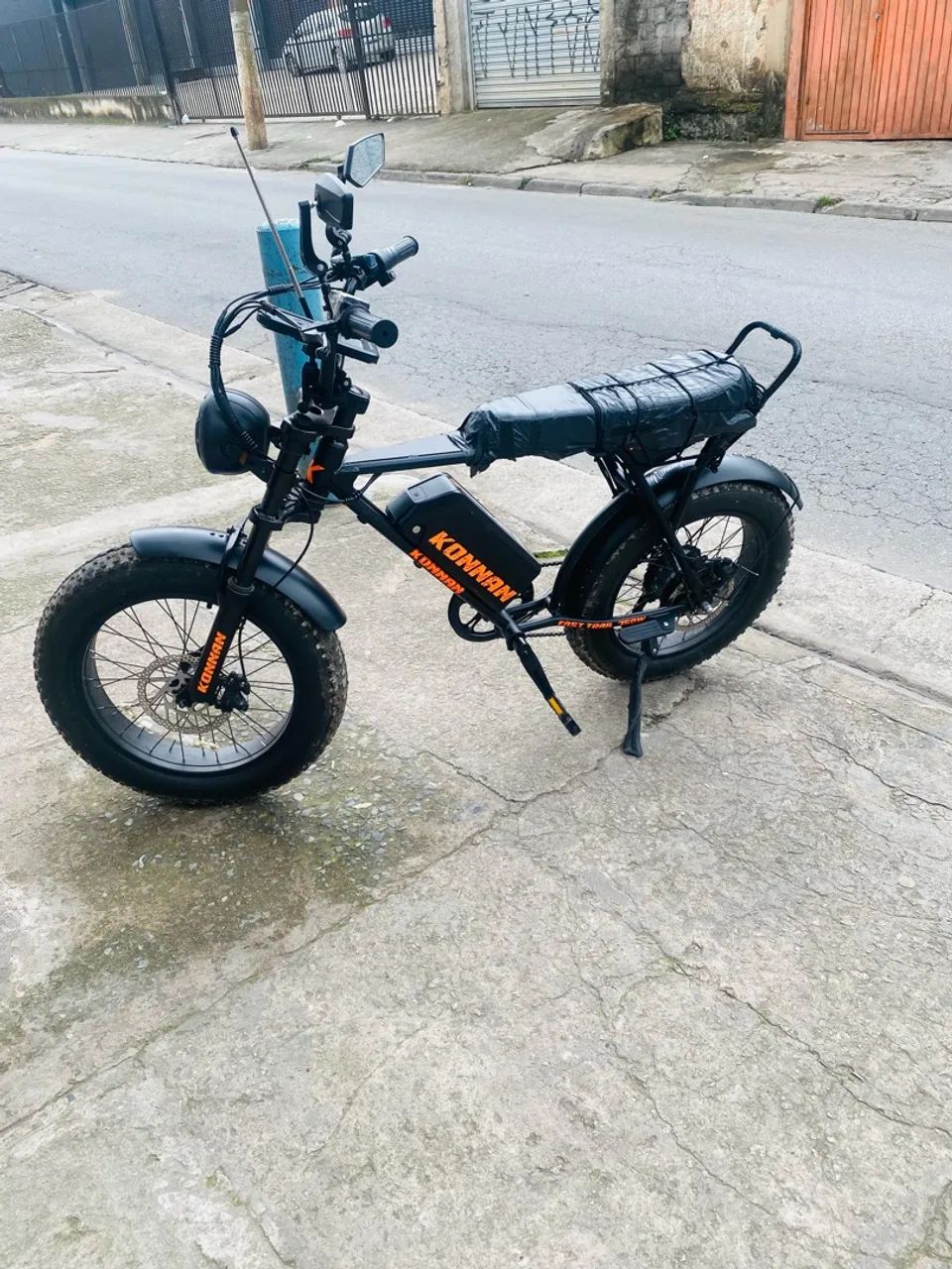Bike elétrica