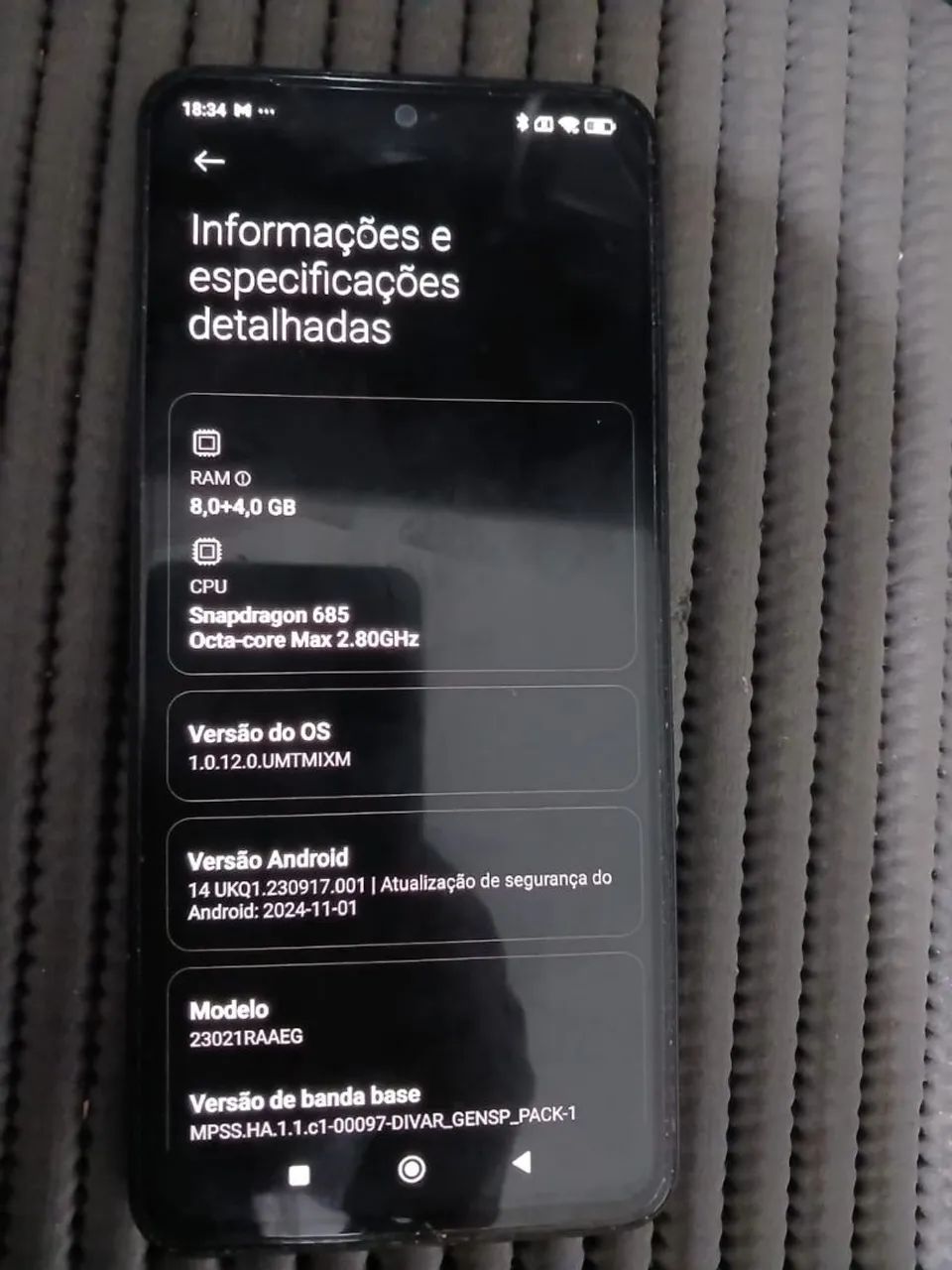 Celular Redmi Note 12 - Foto 3