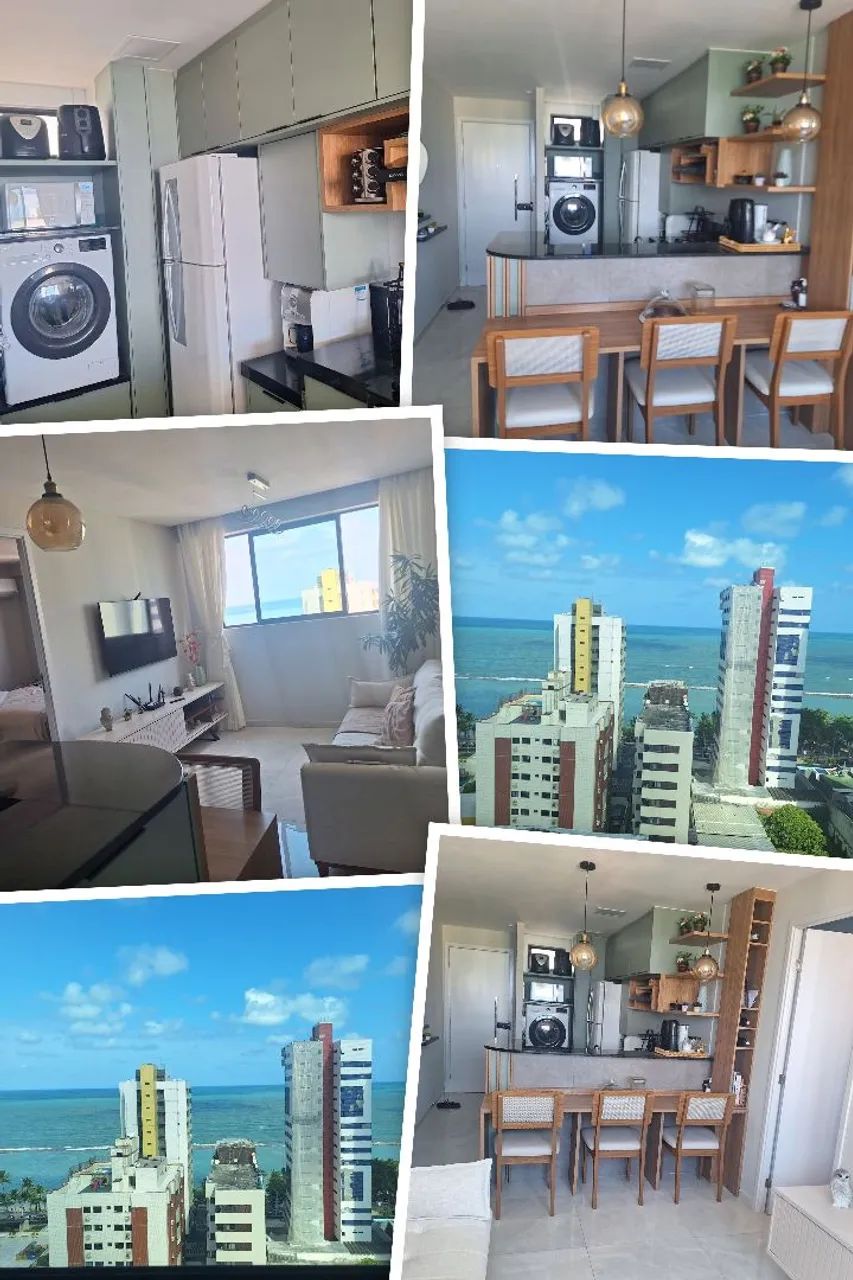 Lindo apartamento mobiliado 