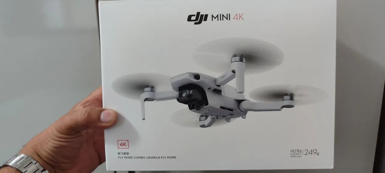 Drone Mini 4K fly more combo  - Foto 3