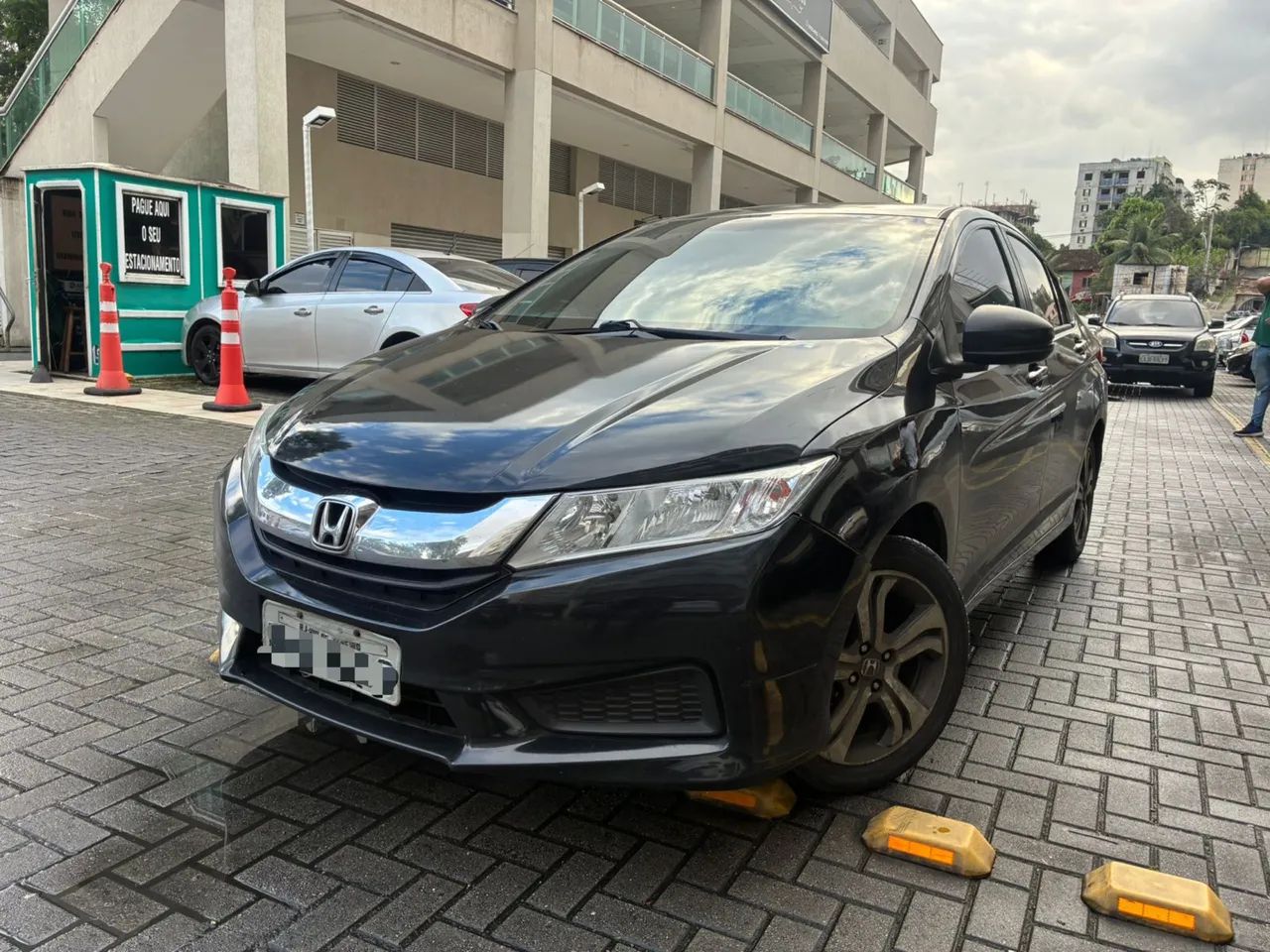 Honda City CITY Sedan LX 1.5 Flex 16V 4p Aut. 2017