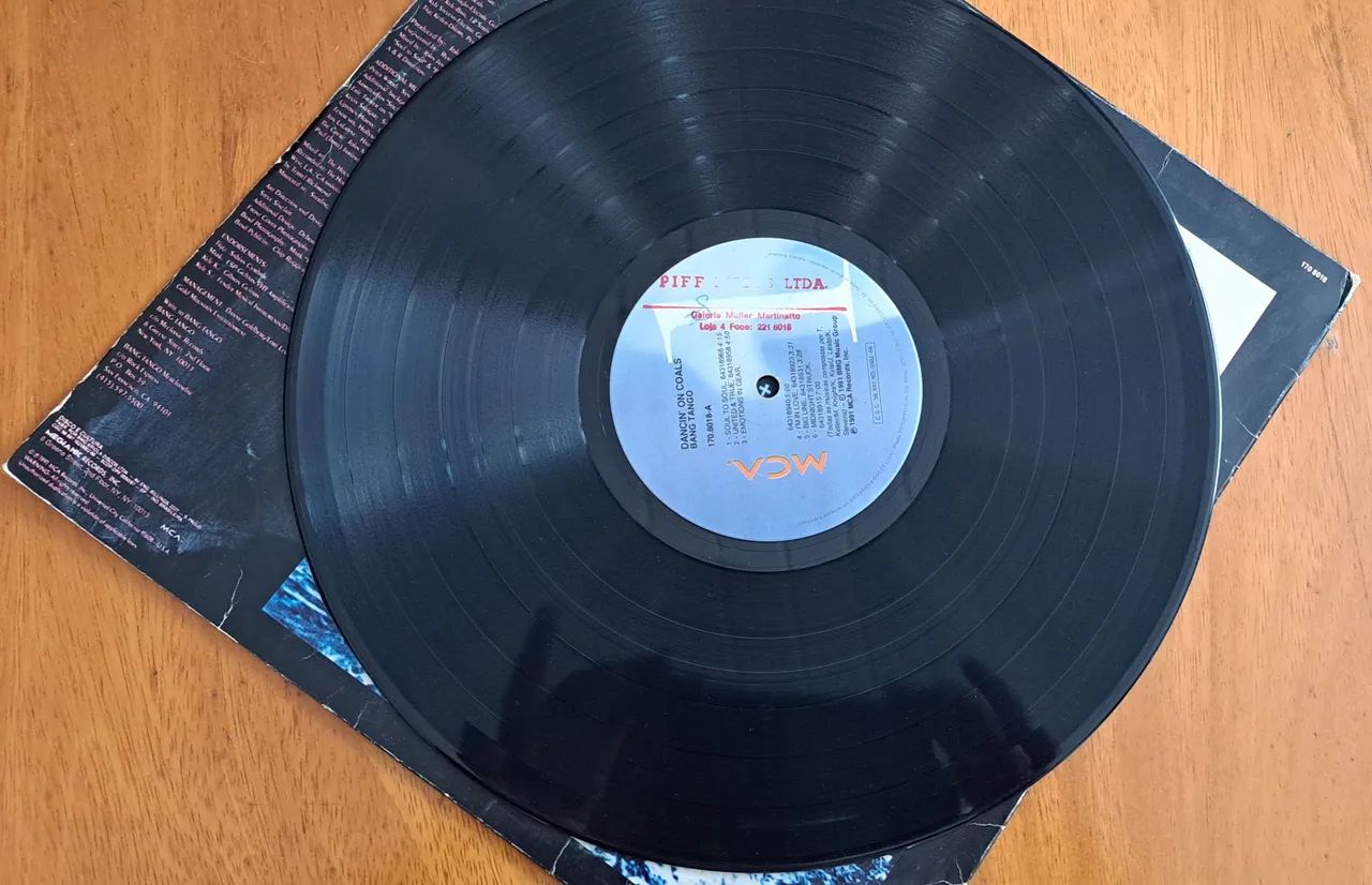 VINIL BANG TANGO - DANCIN ON COALS - Foto 3