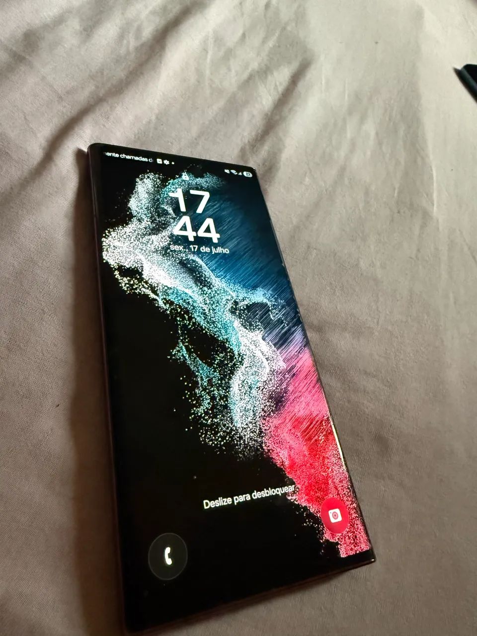 Celular s22ultra vermelho  - Foto 2