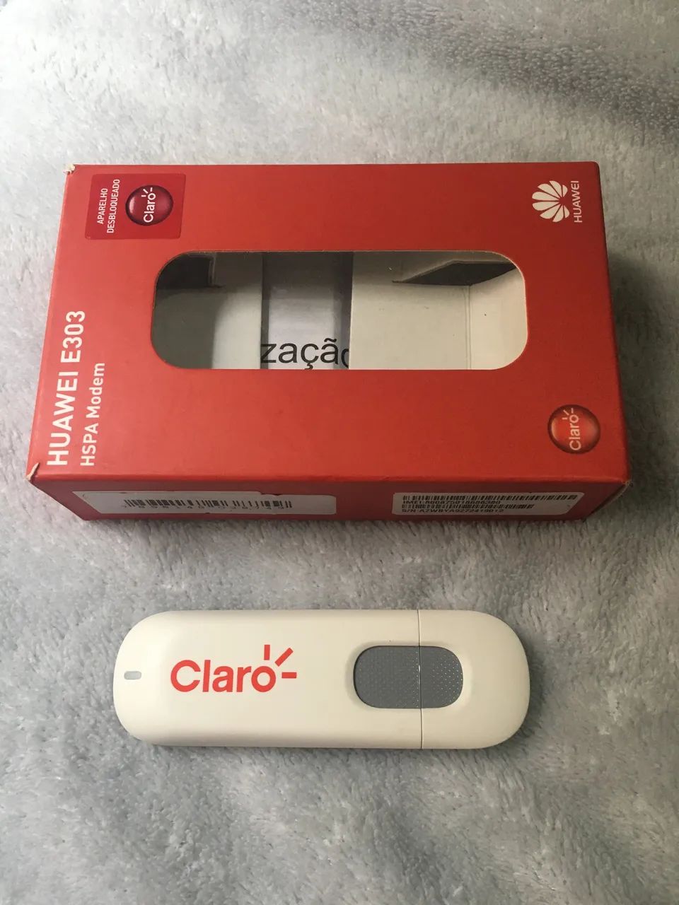 MODEM HUAWEI E303 - 3G USB - DESBLOQUEADO - Foto 4