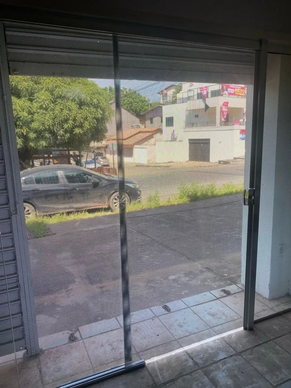 Portas de vidros 