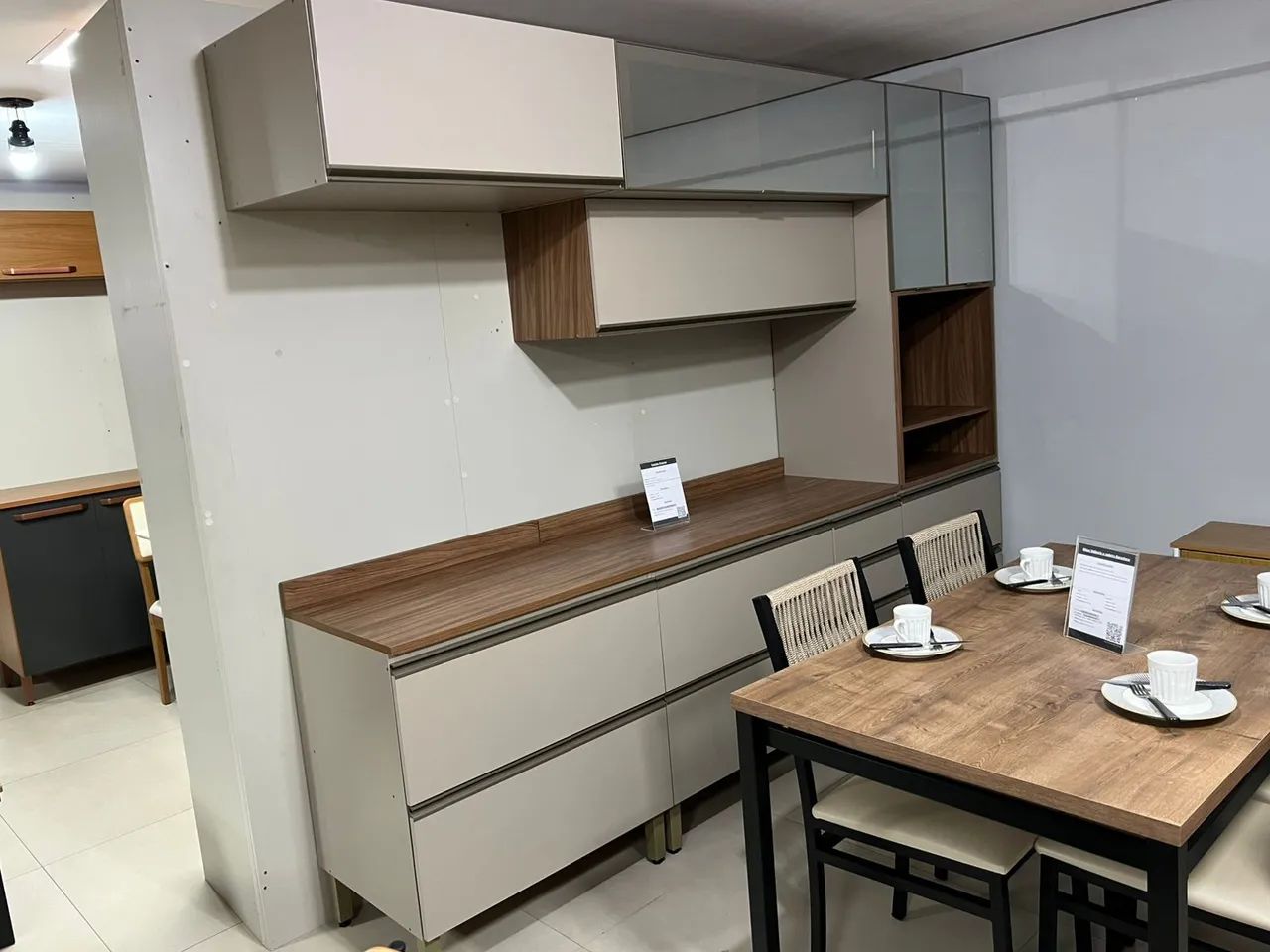 Armário de Cozinha PROENÇA 100% MDF  - Foto 2