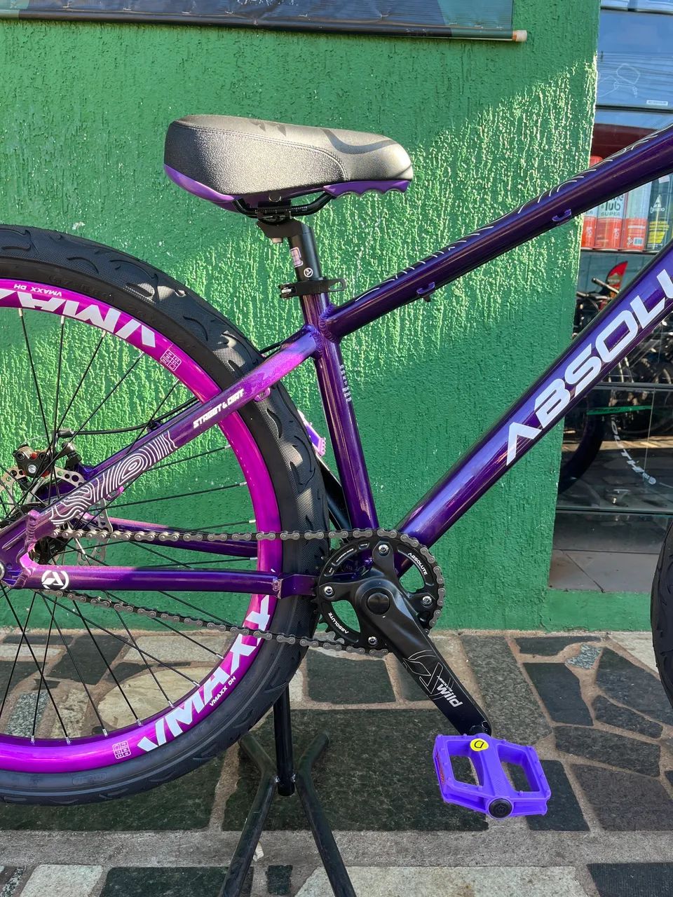 Bicicleta Absolute Brutus 26 - Foto 2